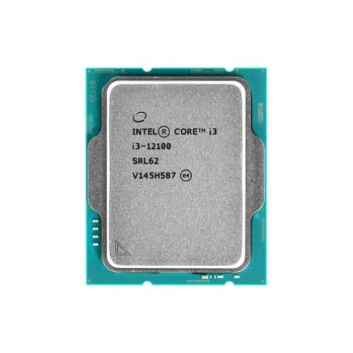 Intel 12th Gen Core i3-12100 Alder Lake Processor